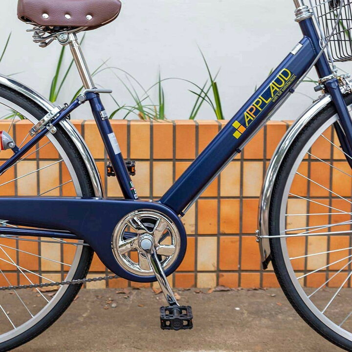楽天市場】ママチャリ シティ 自転車 サイクルスポット アプロード 