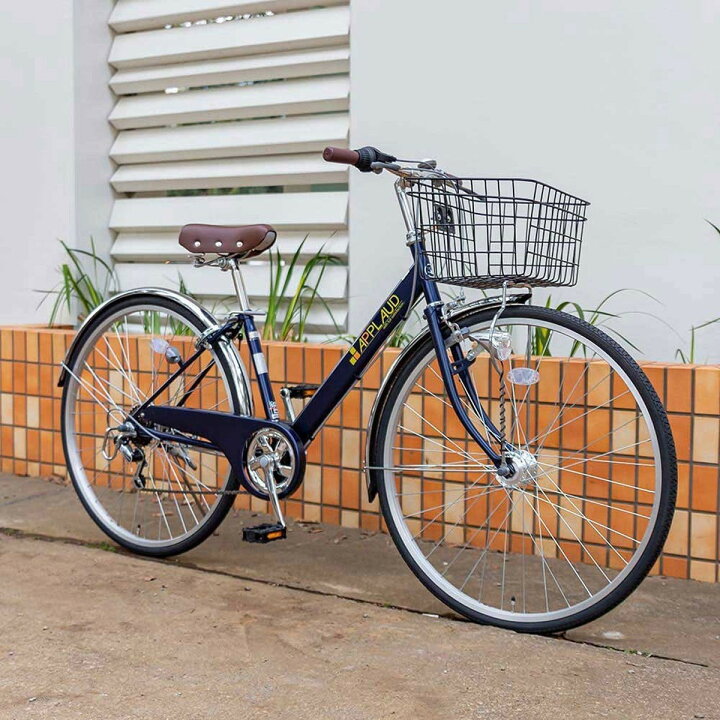楽天市場】ママチャリ シティ 自転車 サイクルスポット アプロード 