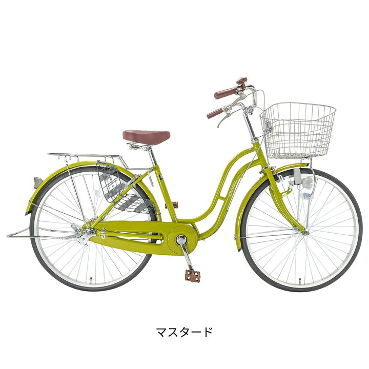 楽天市場】ママチャリ 自転車 サイクルスポット カルテット26 26インチ 