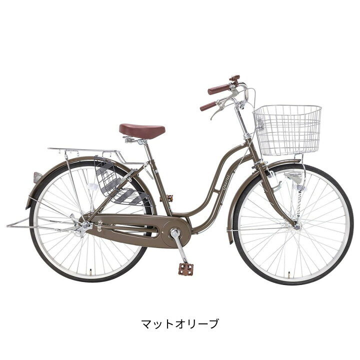 楽天市場】ママチャリ 自転車 サイクルスポット カルテット26HD 26 