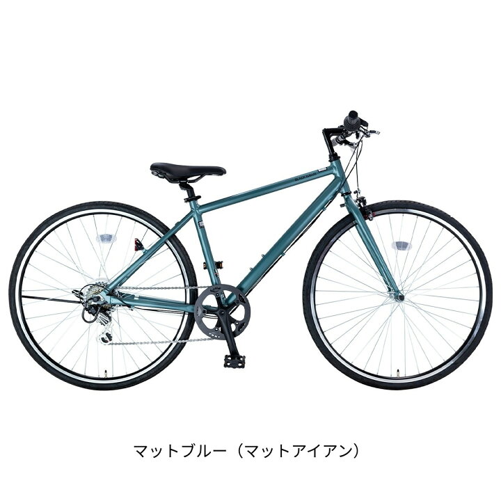 楽天市場】スポーツ車 サイクルスポット ブラックホーク 700C 6段変速 