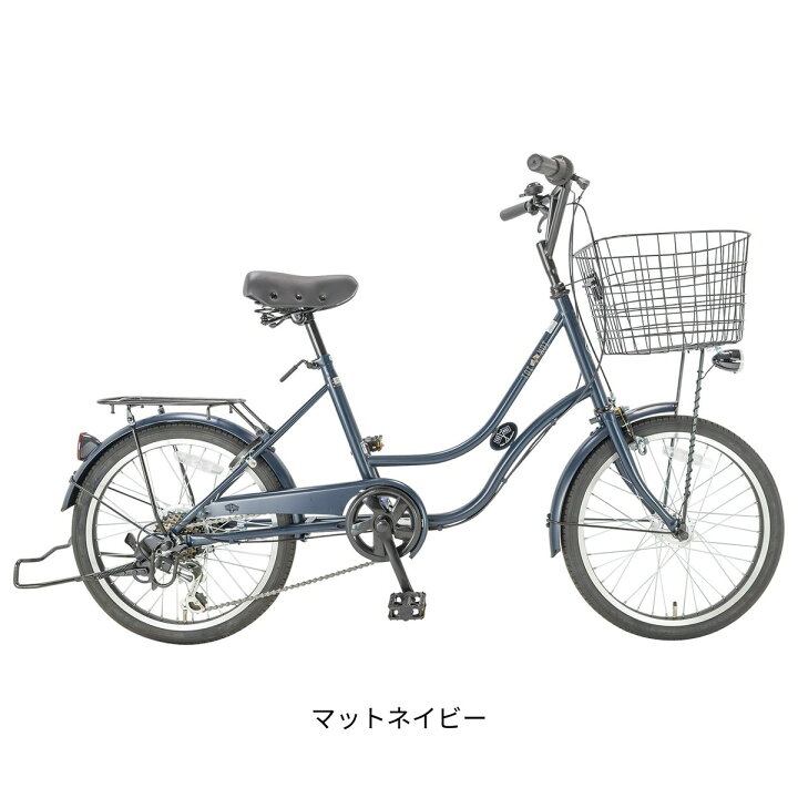 楽天市場】ミニベロ 自転車 サイクルスポット トワエモワ206HD 20 