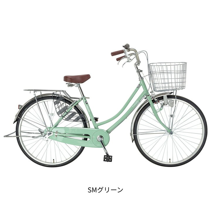 楽天市場】ママチャリ 自転車 サイクルスポット THISIS MM60R 