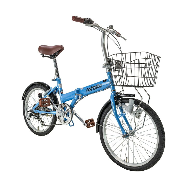 楽天市場】折り畳み自転車 国際貿易関西 20インチ フォルビート 6段 