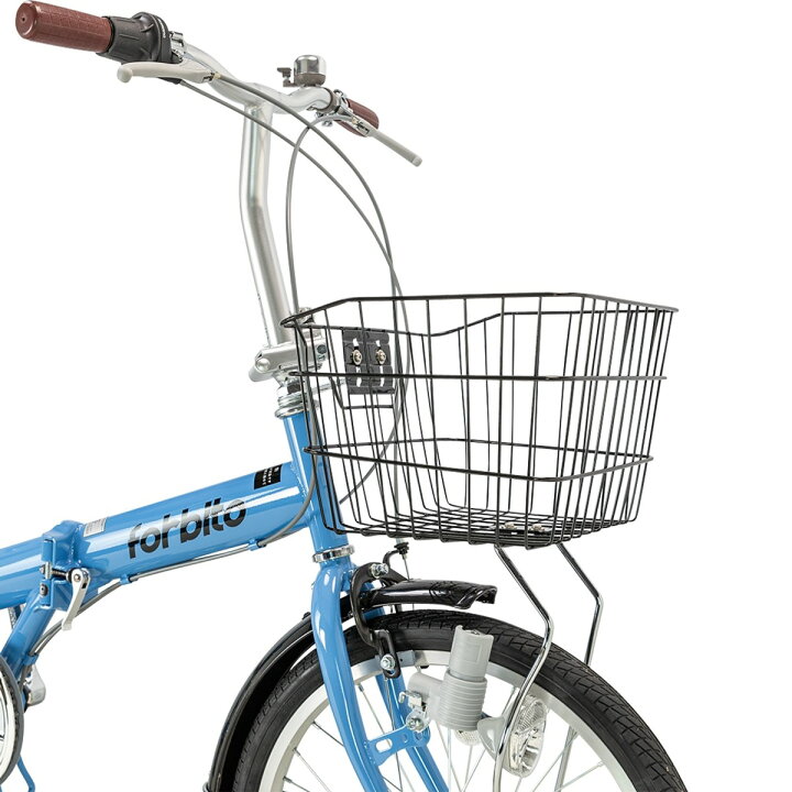 楽天市場】折り畳み自転車 国際貿易関西 20インチ フォルビート 6段 