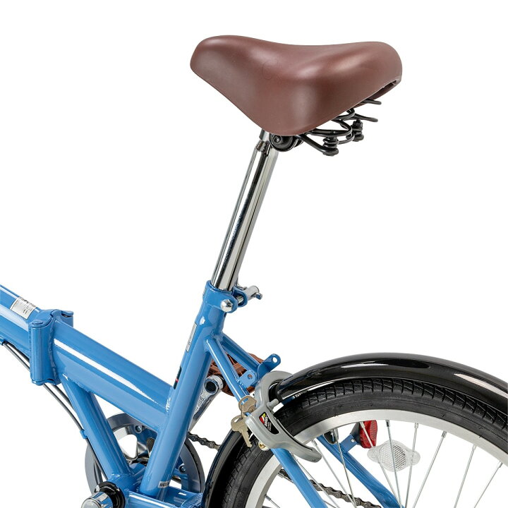 楽天市場】折り畳み自転車 国際貿易関西 20インチ フォルビート 6段 