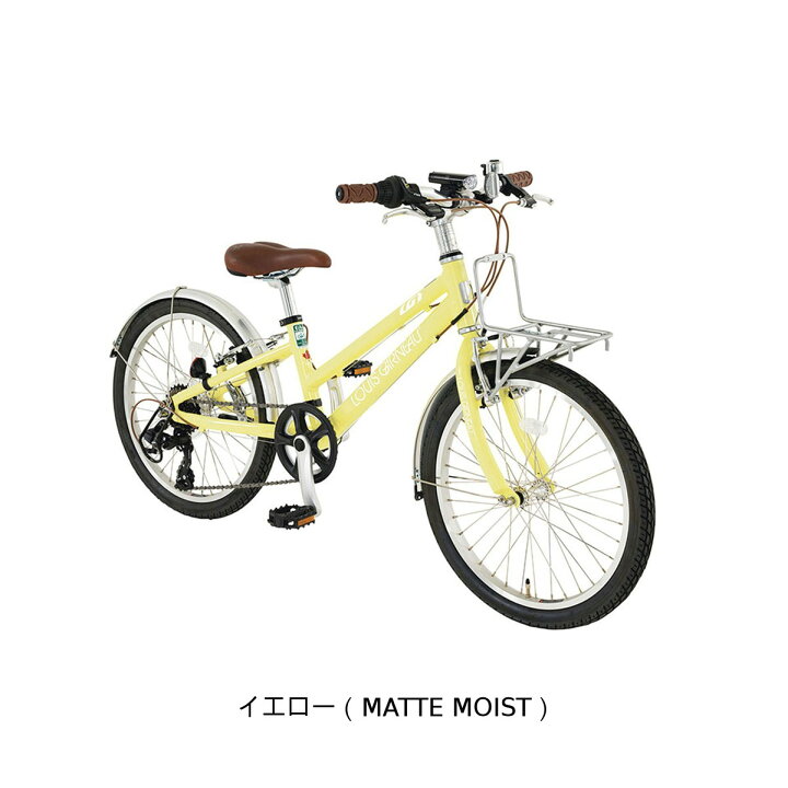 楽天市場】キッズ 子供用 自転車 スポーツ ルイガノ J20 plus BAA J20 