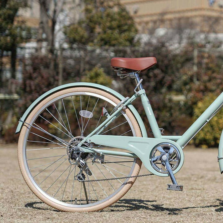 楽天市場】ママチャリ シティ 自転車 サイクルスポット Norway アルタ 