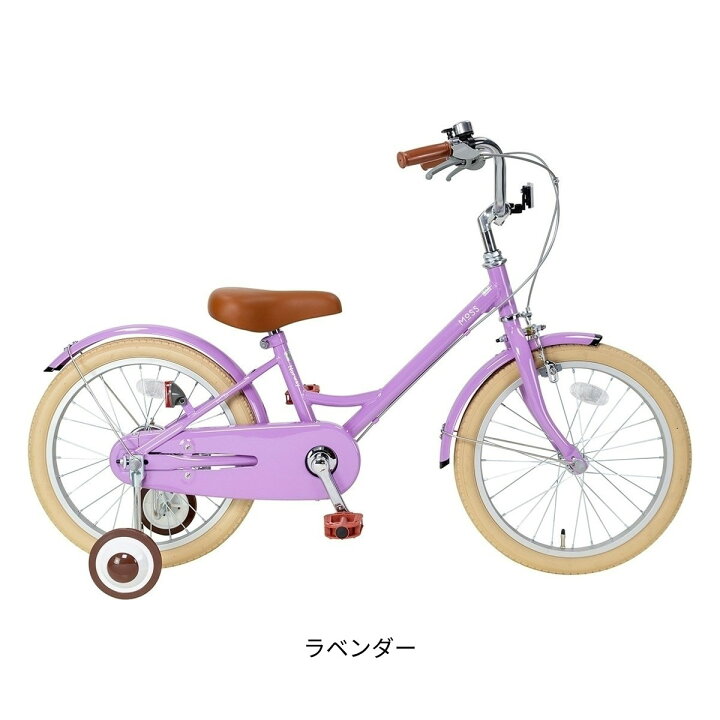 楽天市場】キッズ 子供 幼児用 自転車 サイクルスポット Norway モス 