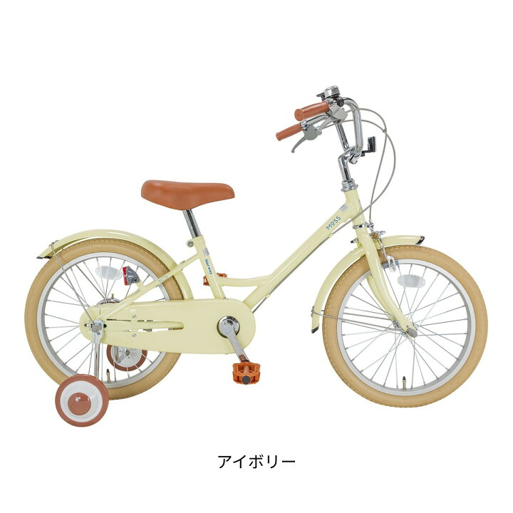 楽天市場】キッズ 子供 幼児用 自転車 サイクルスポット Norway モス 