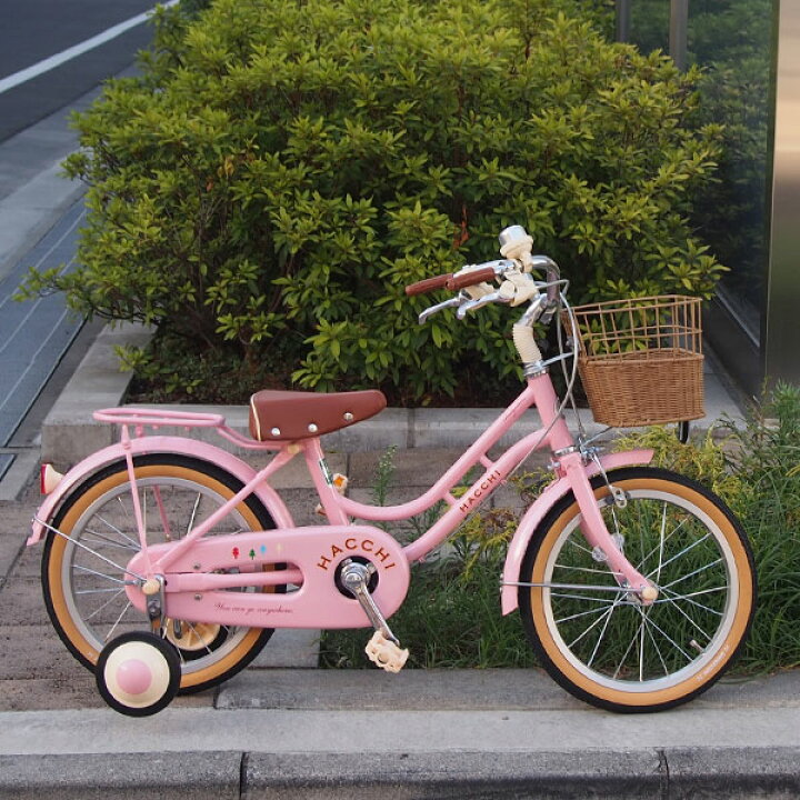 楽天市場】ブリヂストン BRIDGESTONE ハッチ18 女の子用 幼児自転車 