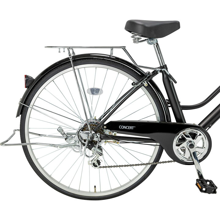 楽天市場】ママチャリ シティ 自転車 サイクルスポット コンサート 