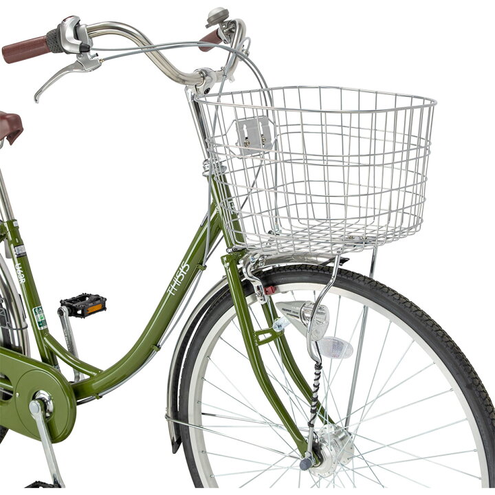 楽天市場】ママチャリ シティ 自転車 サイクルスポット THISIS U263HDR 