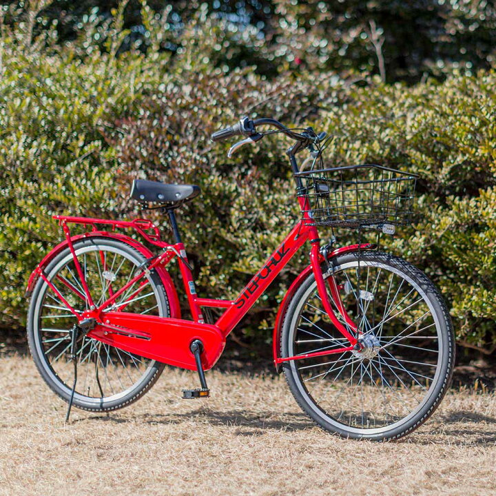 楽天市場】ママチャリ シティ 自転車 ブリヂストン ステップクルーズ 