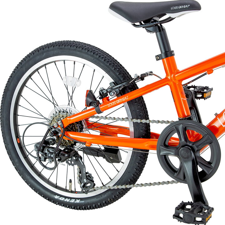 楽天市場】キッズ 子供用 自転車 スポーツ ルイガノ J20 20インチ 