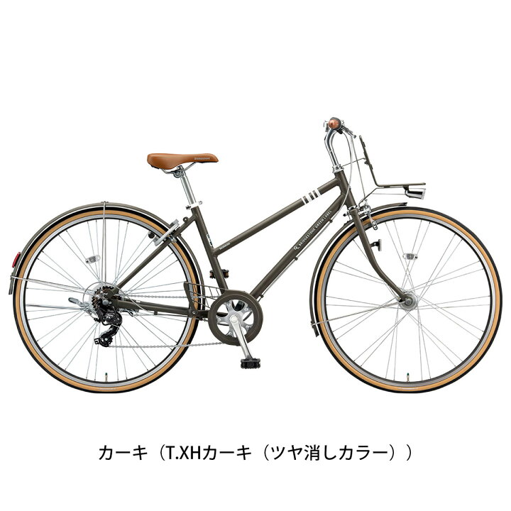 楽天市場】クロスバイク スポーツ自転車 ブリヂストン MarkRosa277 