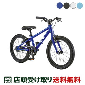 当店限定P10倍 4/20　ジオス GIOS GENOVA 18 ジェノア 18 2023 スポーツ 幼児自転車 子供 18インチ 4歳～8歳 [23 GENOVA 18]