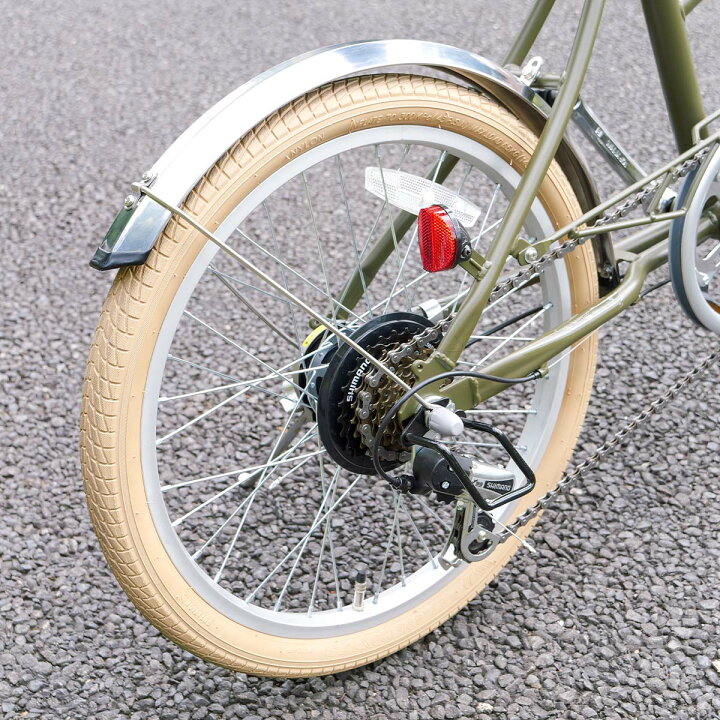 楽天市場】ミニベロ 自転車 サイクルスポット Norway オスロ 