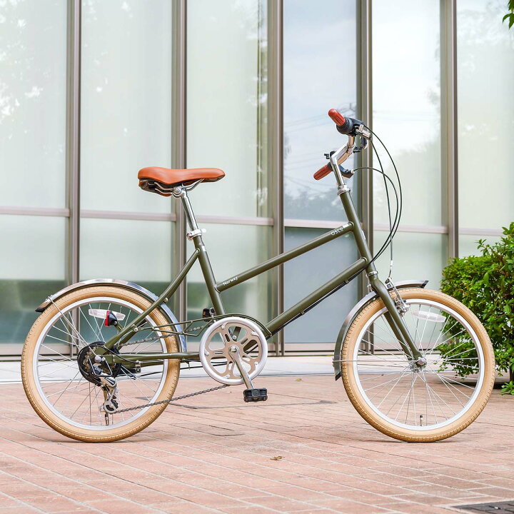 楽天市場】ミニベロ 自転車 サイクルスポット Norway オスロ 