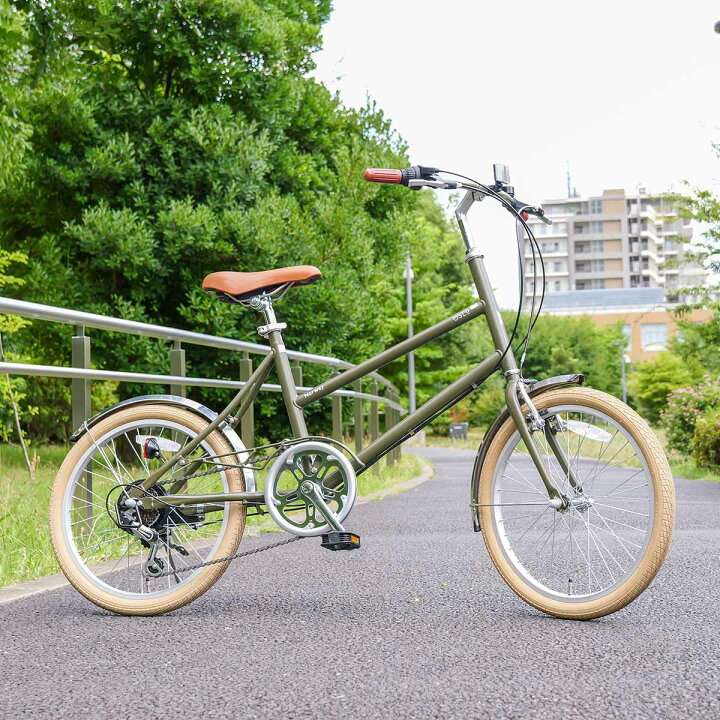 楽天市場】ミニベロ 自転車 サイクルスポット Norway オスロ 