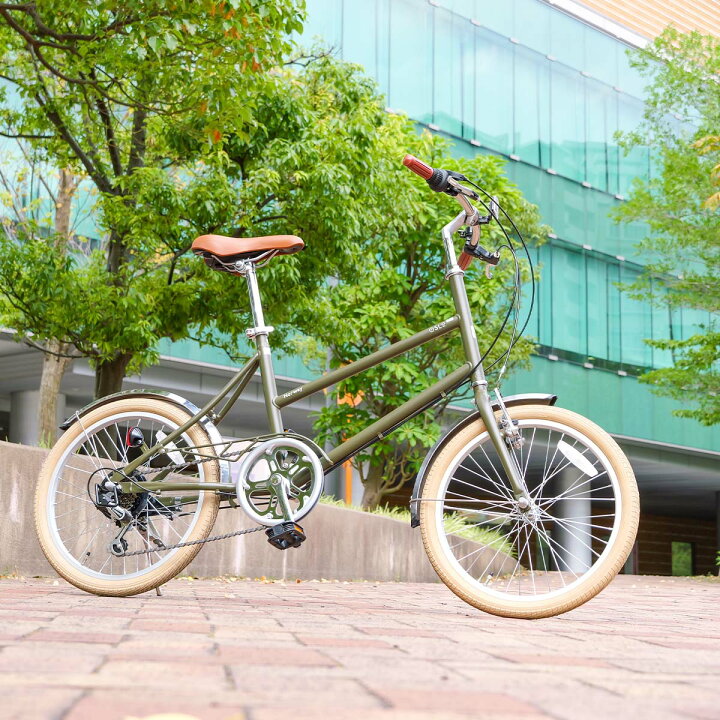 楽天市場】ミニベロ 自転車 サイクルスポット Norway オスロ 
