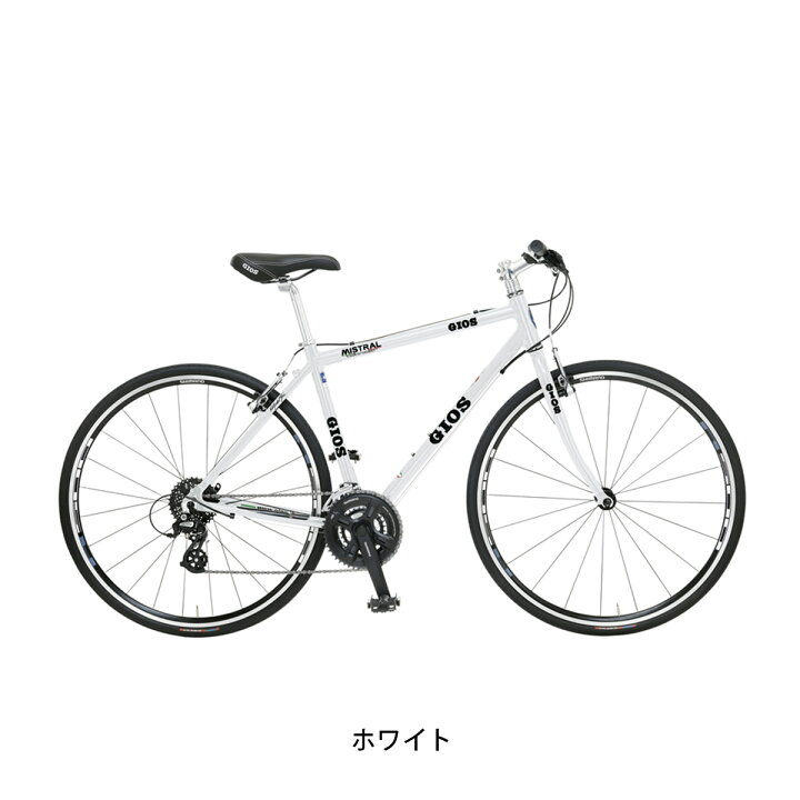 楽天市場】ジオス GIOS MISTRAL ミストラル 2024 クロスバイク 