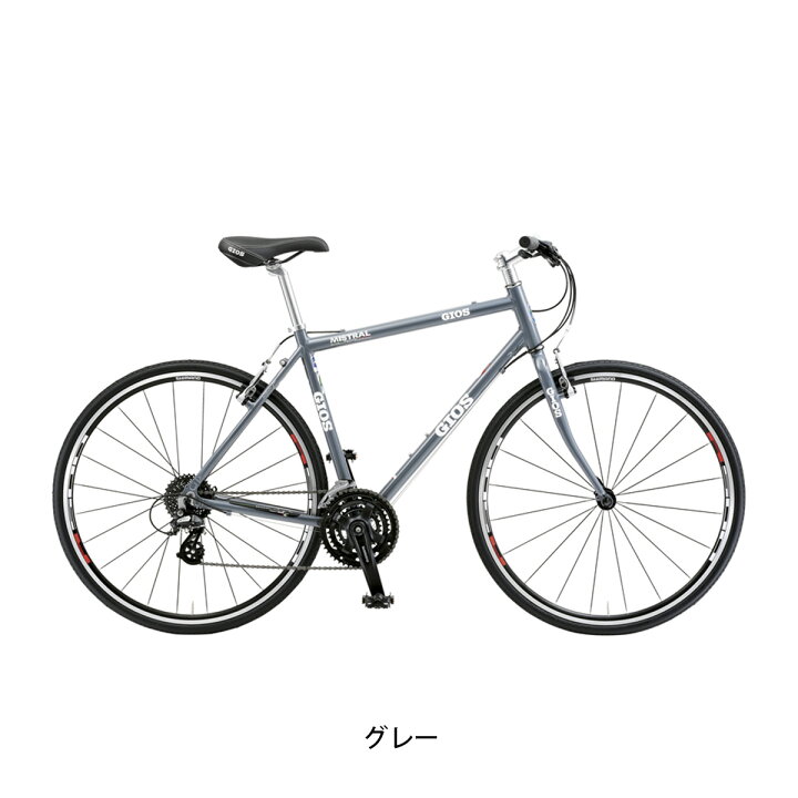 楽天市場】ジオス GIOS MISTRAL ミストラル 2024 クロスバイク 