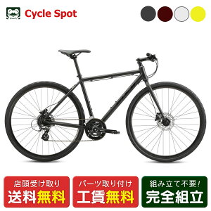 �X�������� �t�W FUJI RAIZ DISC ���C�Y �f�B�X�N 2024 �N���X�o�C�N �X�|�[�c���]�� 700C 16�i�ϑ� [24 RAIZ DISC]