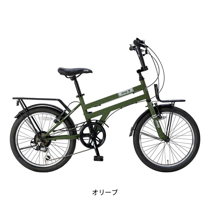 楽天市場】ジープ JEEP JE-206MX ミニベロ 自転車 20インチ 6段変速  