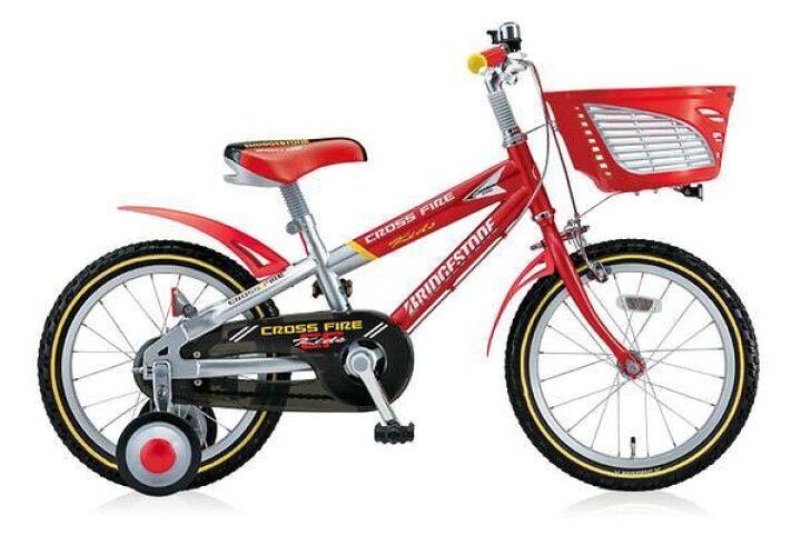 楽天市場】キッズ 子供 幼児用 自転車 ブリヂストン クロスファイヤー 