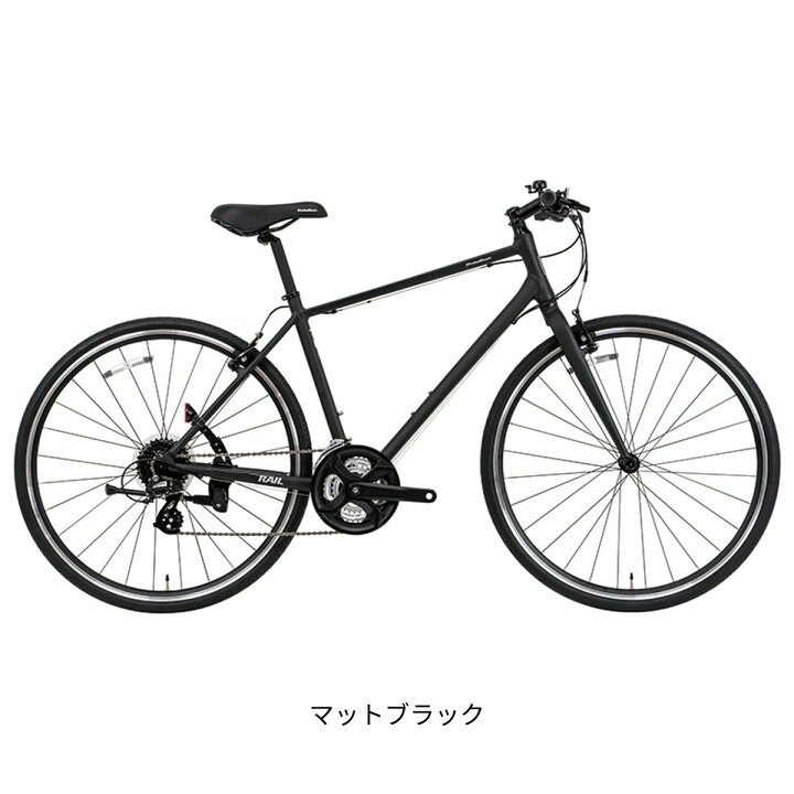 楽天市場】クロスバイク スポーツ自転車 コーダーブルーム RAIL ST 