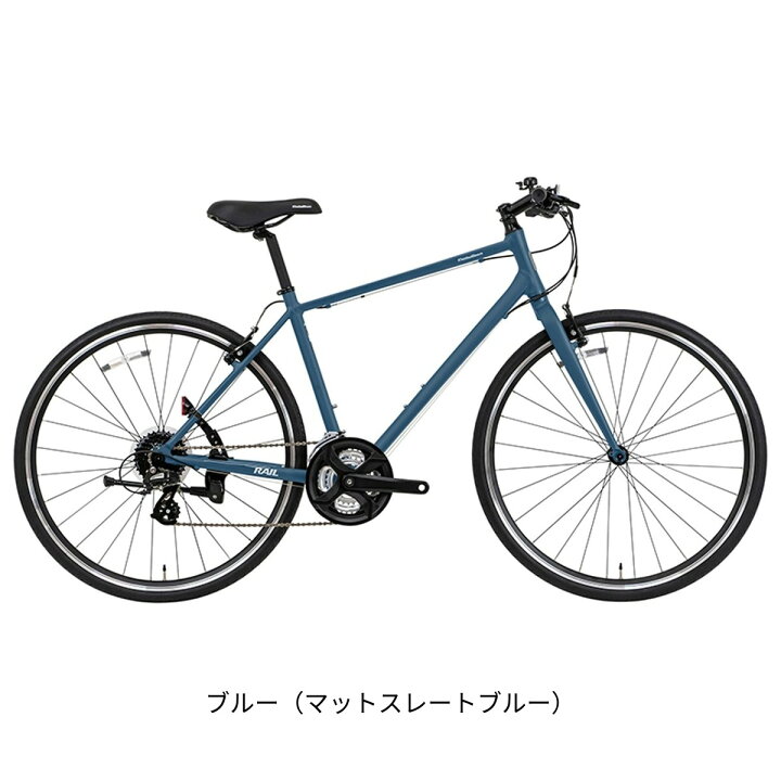 楽天市場】クロスバイク スポーツ自転車 コーダーブルーム RAIL ST 