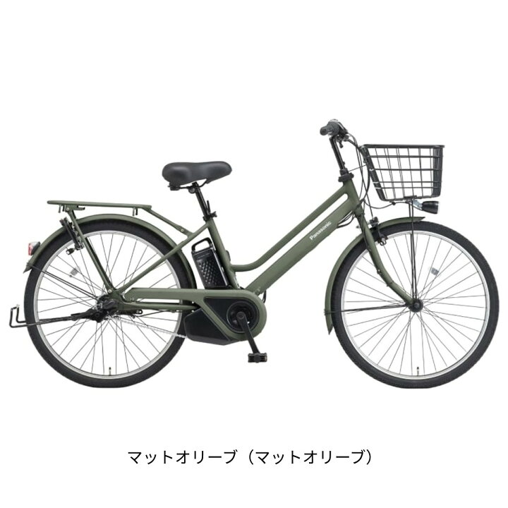 楽天市場】店頭受取限定 電動自転車 パナソニック ティモS 26インチ 