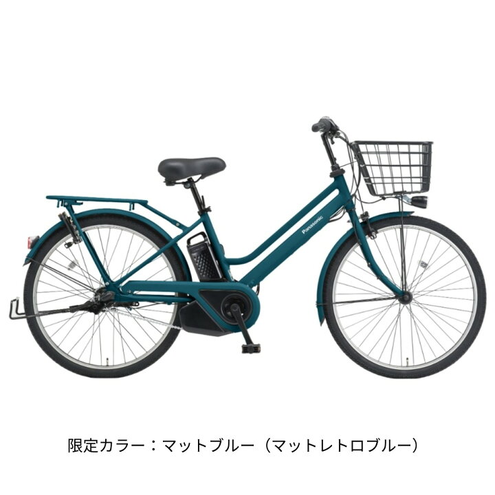 楽天市場】店頭受取限定 電動自転車 パナソニック ティモS 26インチ 