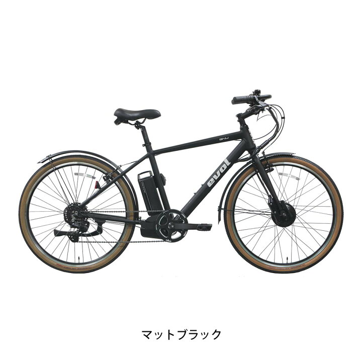 楽天市場】店頭受取限定 エヴォル evol evol GNU ヌー 2025 Eバイク 