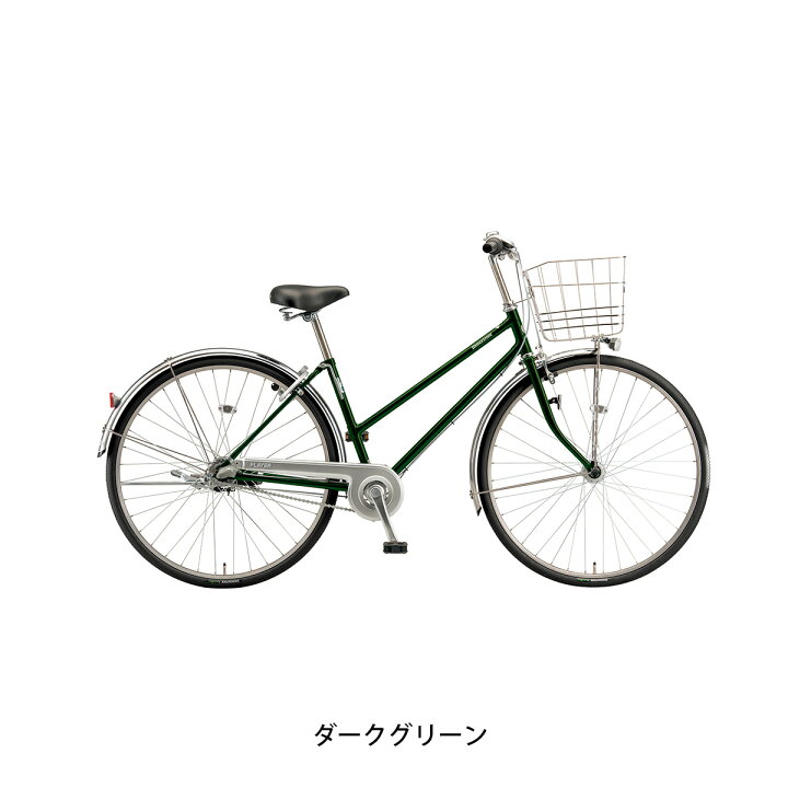 楽天市場】ママチャリ シティ 自転車 ブリヂストン プレイヤーS273 27 