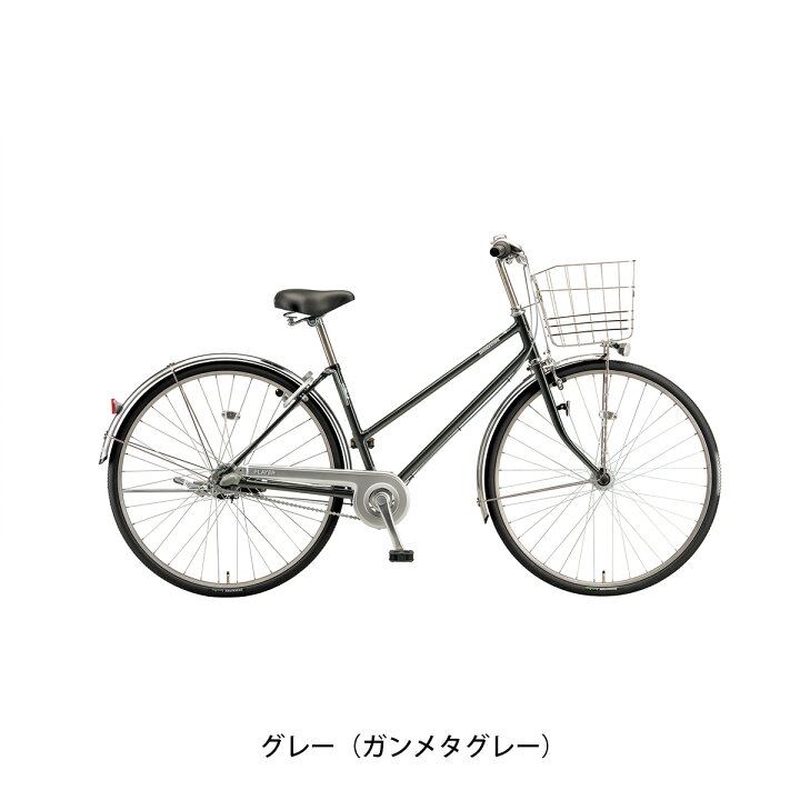 楽天市場】ママチャリ シティ 自転車 ブリヂストン プレイヤーS273 27 