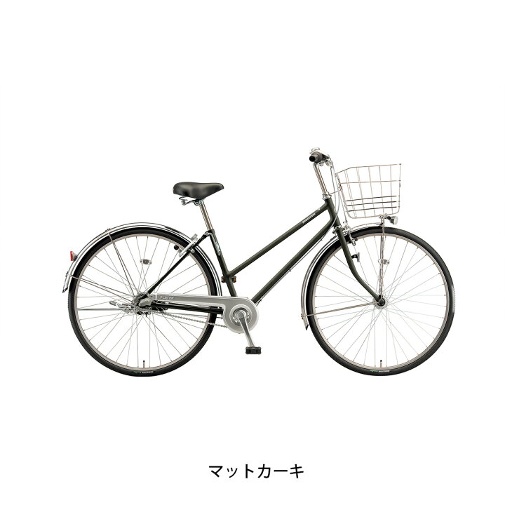 楽天市場】ママチャリ シティ 自転車 ブリヂストン プレイヤーS273 27 