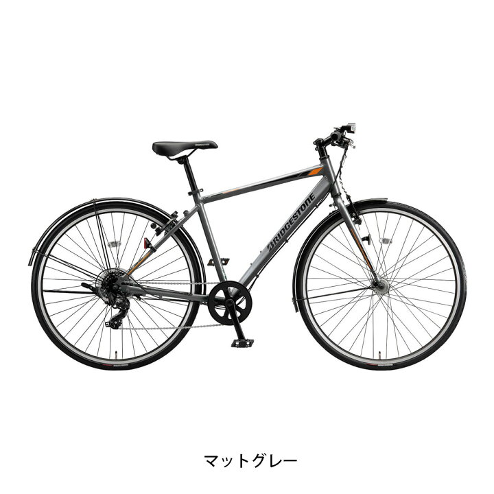 楽天市場】クロスバイク スポーツ自転車 ブリヂストン TB1 27インチ 