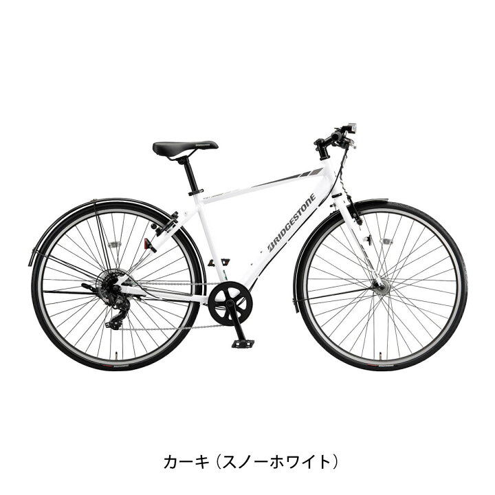楽天市場】クロスバイク スポーツ自転車 ブリヂストン TB1 27インチ 