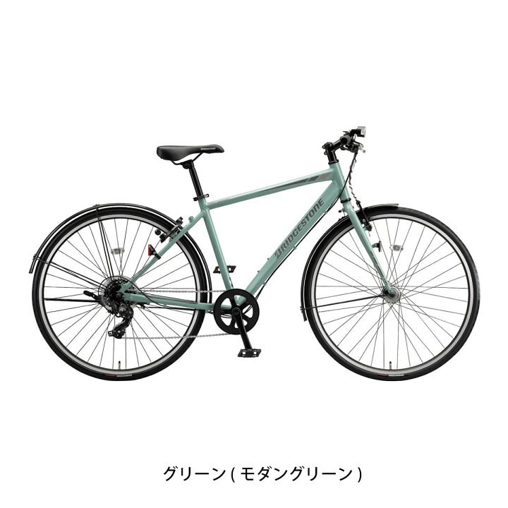 楽天市場】クロスバイク スポーツ自転車 ブリヂストン TB1 27インチ 
