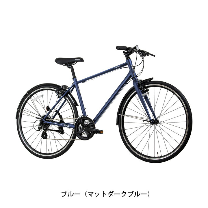 楽天市場】クロスバイク スポーツ自転車 コーダーブルーム RAIL ST 
