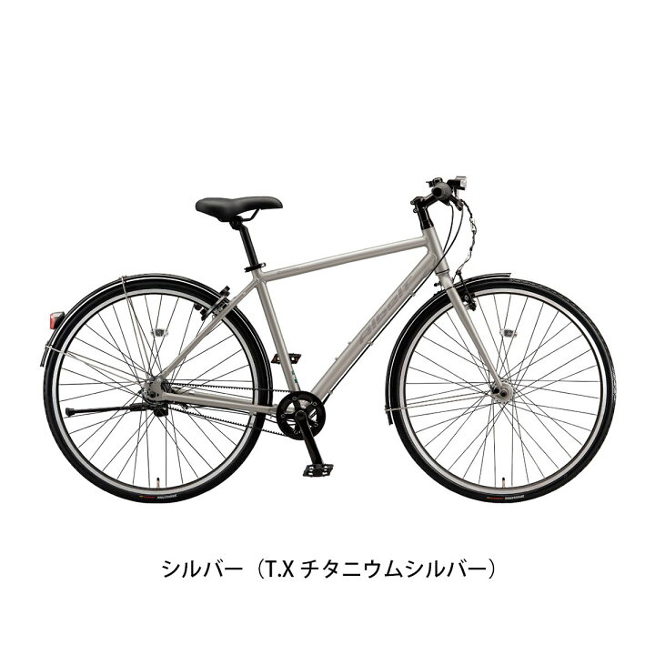 楽天市場】クロスバイク スポーツ自転車 ブリヂストン アルベルト 