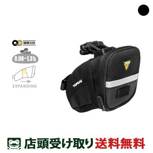 X ] ThobO gs[N Aero Wedge Pack 1.31L GAEFbW pbN 2025 TOPEAK ubN [BAG25502]