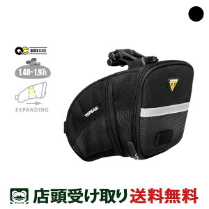 X ] ThobO gs[N Aero Wedge Pack 1.97L GAEFbW pbN 2025 TOPEAK ubN [BAG25503]