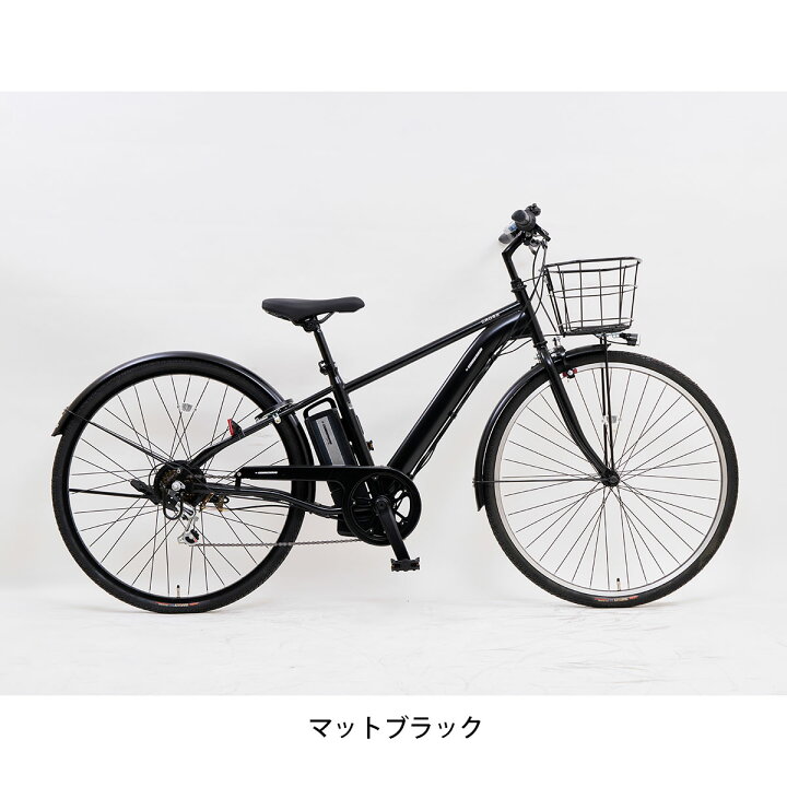 楽天市場】店頭受取限定 電動自転車 サイモト e-CONSCIOUS クロス 700C 