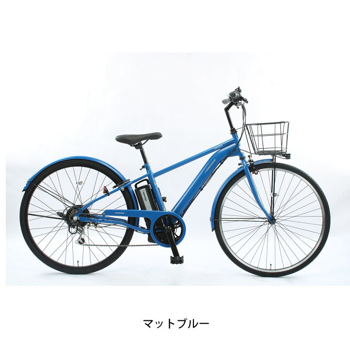 楽天市場】店頭受取限定 電動自転車 サイモト e-CONSCIOUS クロス 700C 