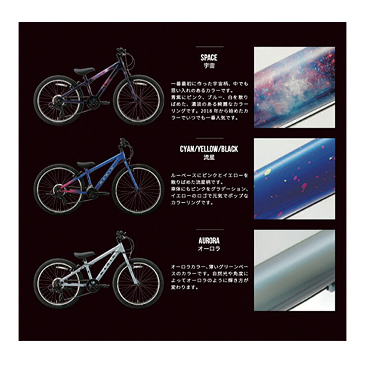 楽天市場】スポーツ 子供自転車 マリン DONKY JR22 Limited Color 