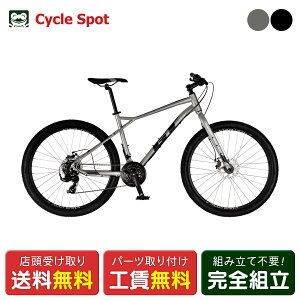 �|�C���g+5�{ 10/14-10/17����@MTB �}�E���e���o�C�N �X�|�[�c���]�� GT AGGRESSOR Sport Rigid 27.5 �A�O���b�T�[ 27.5�C���` 2026 21�i�ϑ� [26 AGGRESSOR S RD 27]
