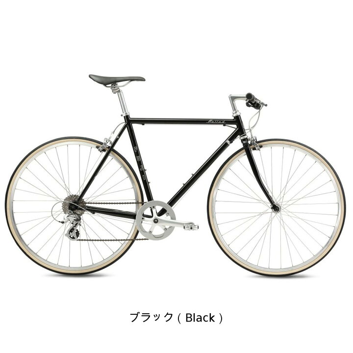 楽天市場】店頭受取限定 フジ FUJI BALLAD バラッド 2025 クロスバイク 